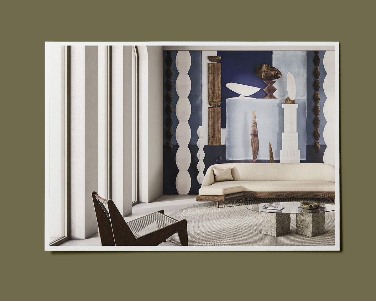 Casamance L'atelier de Brancusi - Lucille Boitelle 4