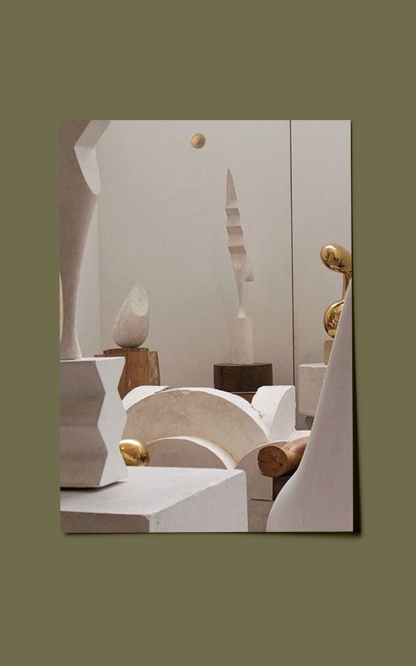 Photo d'inspiration pour L'atelier de Brancusi