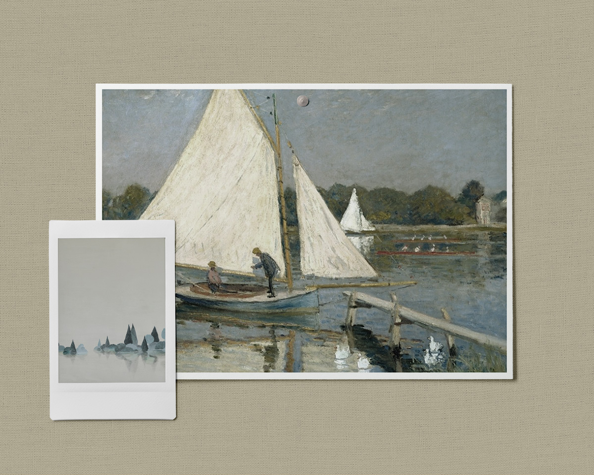 Nobilis - Les bords de Marne - Lucille Boitelle 