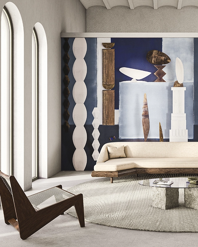 L'ATELIER DE BRANCUSI - Lucille Boitelle pour Casamance