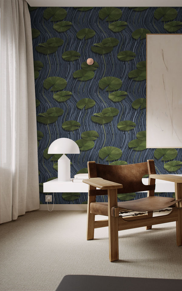 ALONG THE RIVER - Les dominotiers x Lucille Boitelle2